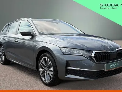 New Skoda Octavia SE L 147 HP (108 kW) 2026 Graphite grey metallic Estate