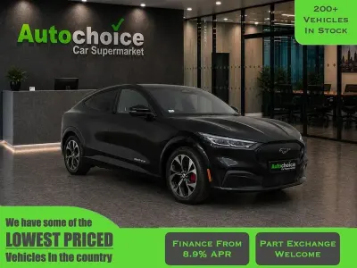 Begagnad Ford Mustang Extended Range 351 HK (258 kW) 2021 Svart SUV