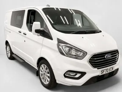Used Ford Tourneo Titanium 2020 White MPV