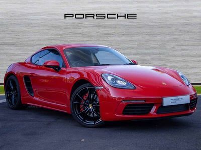 Porsche 718 Cayman S