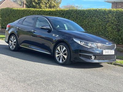 Used Kia Optima 139 HP (102 kW) 2018 Blue Sedan