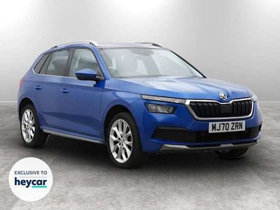 used Skoda Kamiq 1.0 TSI SE L 5dr SUV