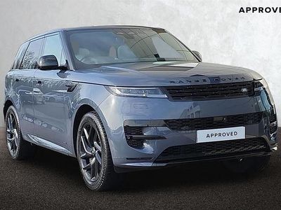 New Land Rover Range Rover Sport Autobiography 530 HP (389 kW) 2026 Varesine blue SUV