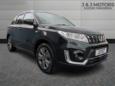 Used Suzuki Vitara SZ-T 112 HP (82 kW) 2019 Black SUV