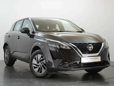 Used Nissan Qashqai Acenta Premium 155 HP (114 kW) 2023 Black SUV
