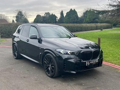 Used BMW X5 M Sport 347 HP (255 kW) 2024 Black SUV