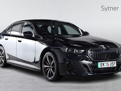 Black Used 2025 BMW i5 M Sport | £50,000 (Expensive)