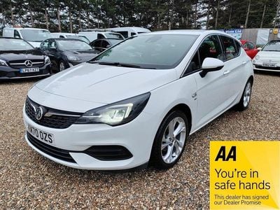 White Used 2020 Vauxhall Astra SRi Hatchback | £12,450 (A bit pricey)