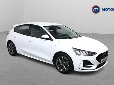 White Used 2023 Ford Focus ST-Line Hatchback | £16,699 (Fair price)