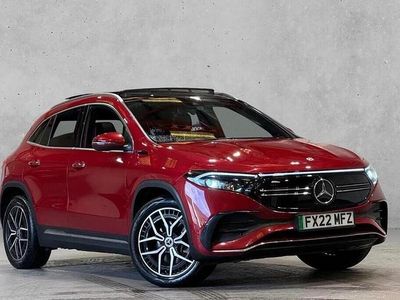 Used 2022 Mercedes EQA300 AMG Line Premium SUV | £21,990 (Good price)