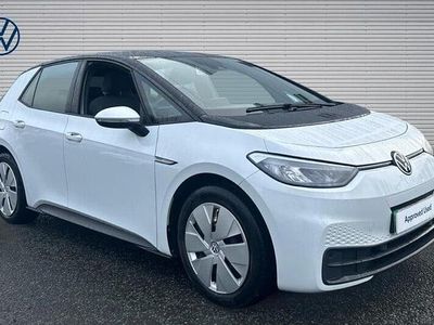 Used VW ID.3 Pro Performance 150 kW (204 HP) 2021 White Hatchback