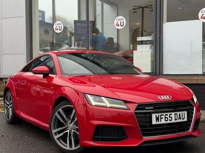 Used Audi TT S-Line 230 HP (169 kW) 2015 Red Coupe