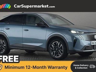 Used Peugeot 3008 Allure 136 HP (100 kW) 2025 Blue Estate