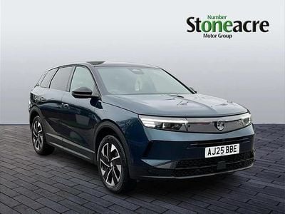 New Vauxhall Grandland X Ultimate 134 HP (98 kW) 2025 Blue SUV