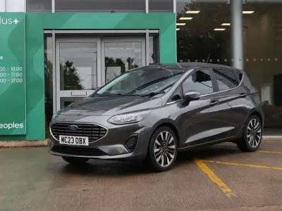 Used Ford Fiesta Titanium X 100 HP (73 kW) 2023 Grey Hatchback