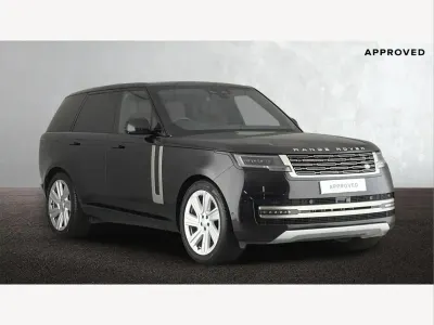 Used Land Rover Range Rover HSE 400 HP (294 kW) 2024 Black SUV