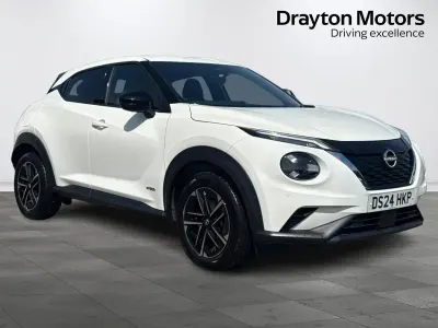 Usado Nissan Juke N-Connecta 143 CV (105 kW) 2024 Blanco SUV