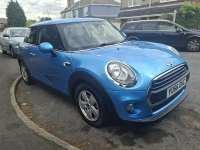 Used Mini One D Hatch 95 HP (69 kW) 2016 Blue Hatchback
