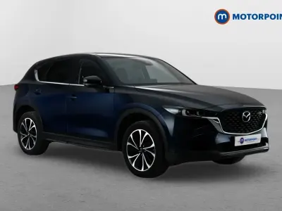 Begagnad Mazda CX-5 Newground 165 HK (121 kW) 2024 Blå SUV