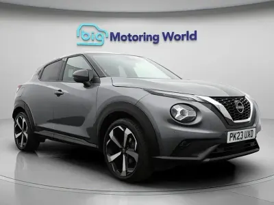 Used Nissan Juke S 114 HP (83 kW) 2023 Grey SUV