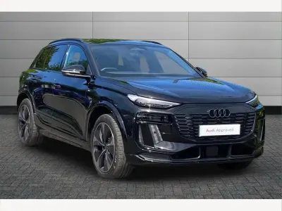 New Audi Q6 e-tron Black Edition 314 kW (428 HP) 2026 Black SUV