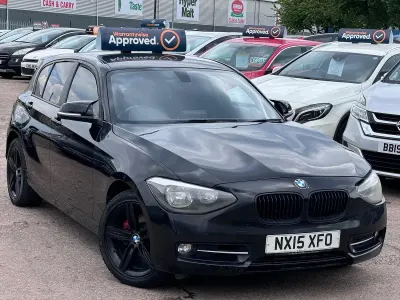 Używany BMW 120