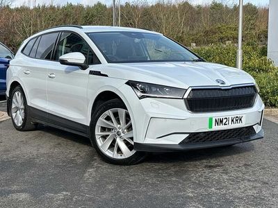 used Skoda Enyaq iV 60 62kWh 132kW Loft