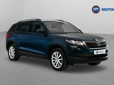 Używany Skoda Kodiaq SE 150 KM (110 kW) 2019 Niebieski SUV