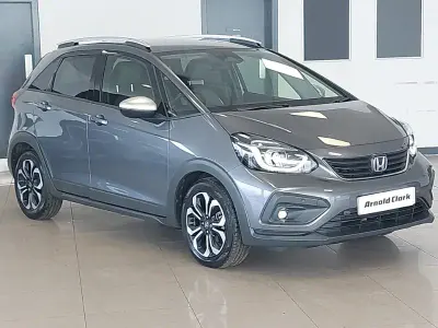 Used Honda Jazz Hybrid 109 HP (80 kW) 2023 Grey Hatchback