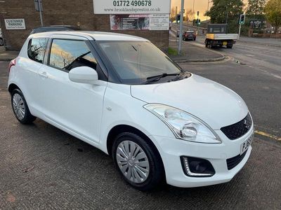 White Used 2016 Suzuki Swift Hatchback | £5,495 (Fair price)