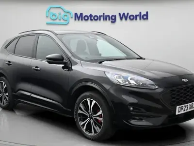 Used Ford Kuga ST-Line X 225 HP (165 kW) 2023 Black SUV