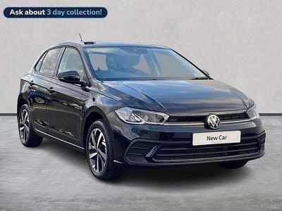 New VW Polo Match 2026 Grey Hatchback