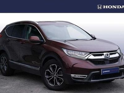 Used Honda CR-V Hybrid 184 HP (135 kW) 2021 Brown SUV