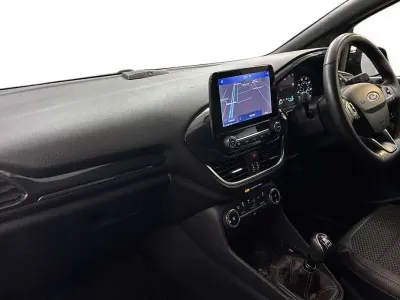 Used Ford Fiesta ST-Line X 153 HP (112 kW) 2022 Black Hatchback