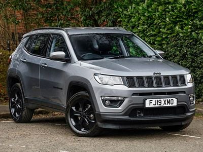 Used Jeep Compass Night Eagle 140 HP (102 kW) 2019 Grey SUV