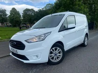 Used Ford Transit Connect Limited 100 HP (73 kW) 2023 White MPV