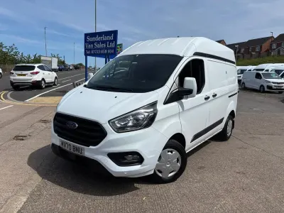 Used Ford Transit Custom Trend 2020 White