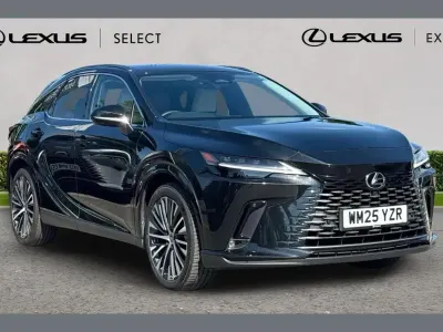 Used Lexus RX450h+ 304 HP (223 kW) 2025 Black SUV