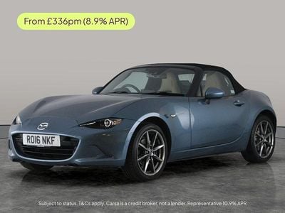 Blue Used 2016 Mazda MX5 Inclusive Cabriolet | £12,715 (Fair price)