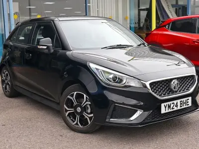 Used MG MG3 Exclusive 106 HP (77 kW) 2024 Black Hatchback