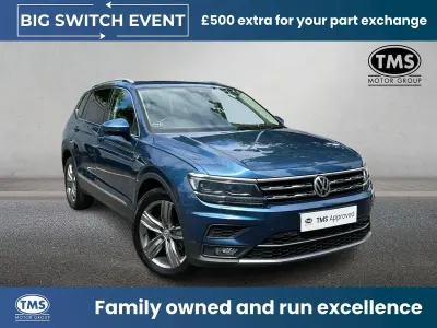 Begagnad VW Tiguan Allspace