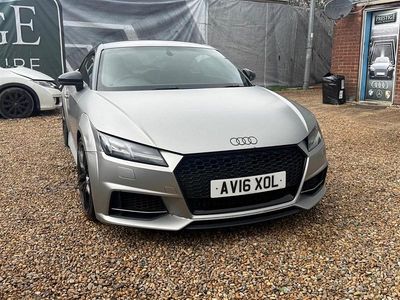 Used Audi TT S-Line 2016 Blue Coupe