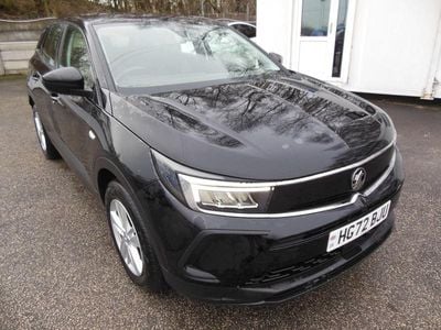 Used Vauxhall Grandland X S 2022 Black SUV