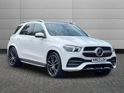 Used Mercedes GLE400