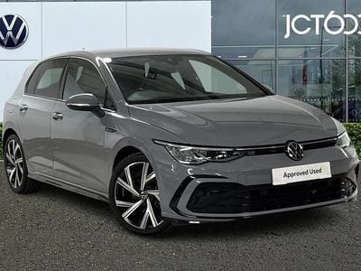 Used VW Golf VIII R-line 147 HP (108 kW) 2024 Grey Hatchback