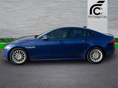 used Jaguar XE 2.0d R Sport Auto Euro 6 (s/s) 4dr