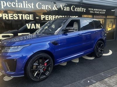 Used 2021 Land Rover Range Rover Sport SVR SUV | £54,999 (Fair price)