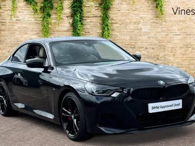 Used BMW 220 M Sport 181 HP (133 kW) 2023 Black Coupe