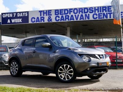 used Nissan Juke TEKNA XTRONIC