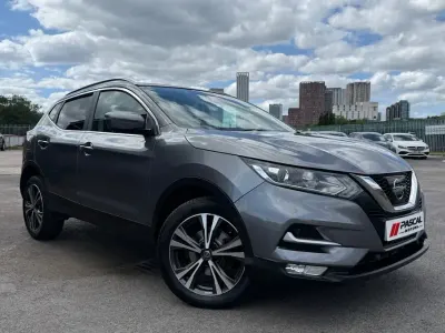 Used Nissan Qashqai N-Connecta 2018 Grey SUV